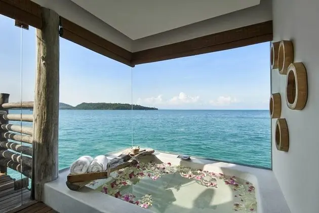 Villa, 2 Yatak Odası, Deniz Üstü