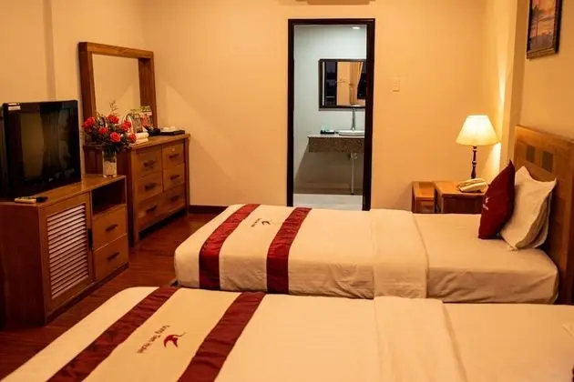 Superior Tek Büyük veya İki Ayrı Yataklı Oda, Balkon, Nehir Manzaralı