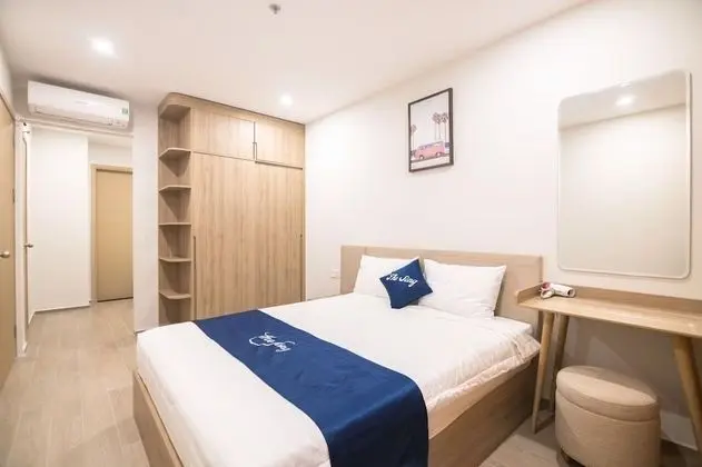 Luxury Apart Daire, 2 Yatak Odası