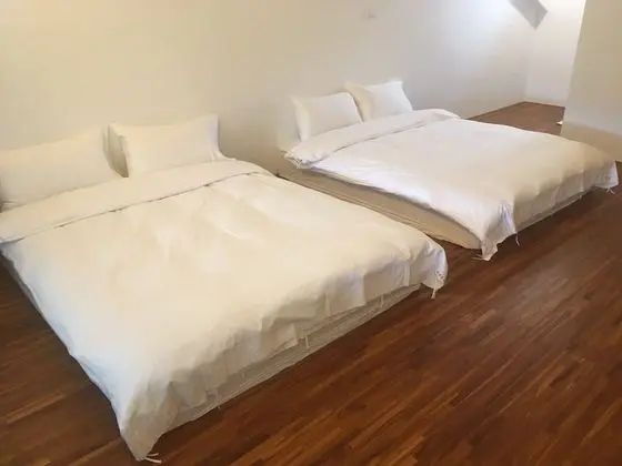 Comfort Dört Kişilik Oda, 2 Çift Kişilik Yatak, Sigara İçilmez