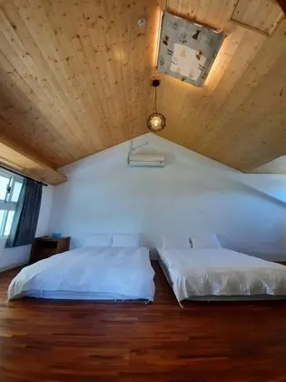Comfort Dört Kişilik Oda, 2 Çift Kişilik Yatak, Sigara İçilmez
