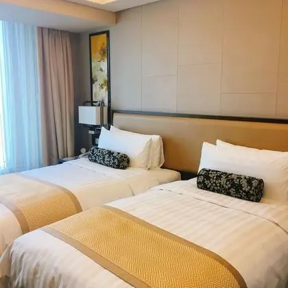 Horizon Deluxe, Oda, 2 Tek Kişilik Yatak, Nehir Manzaralı