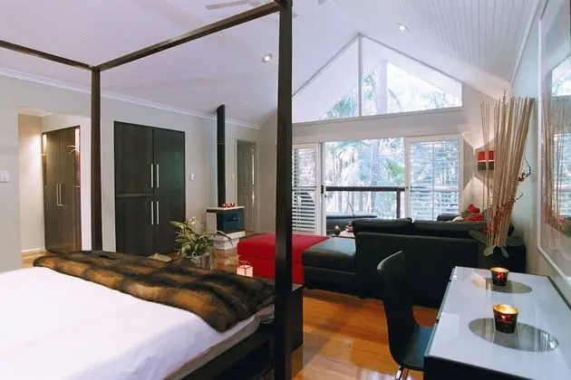 Luxury Süit, 1 Yatak Odası, Balkon (Rainforest Luxury Villa)