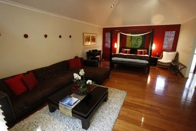 Luxury Süit, 1 Yatak Odası, Balkon (Rainforest Luxury Villa)
