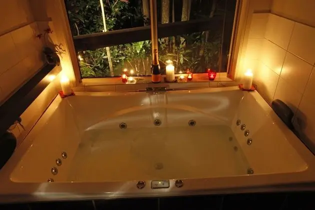 Luxury Süit, 1 Yatak Odası, Balkon (Rainforest Luxury Villa)