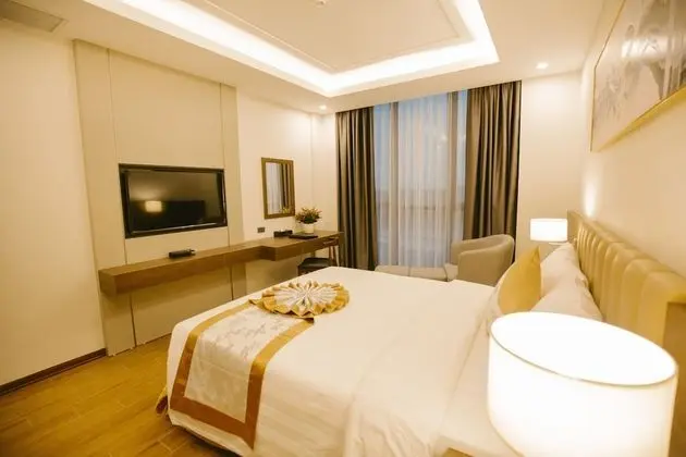 Premium Oda, 1 En Büyük (King) Boy Yatak, Göl Manzaralı