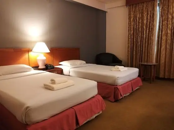 Deluxe Twin Room