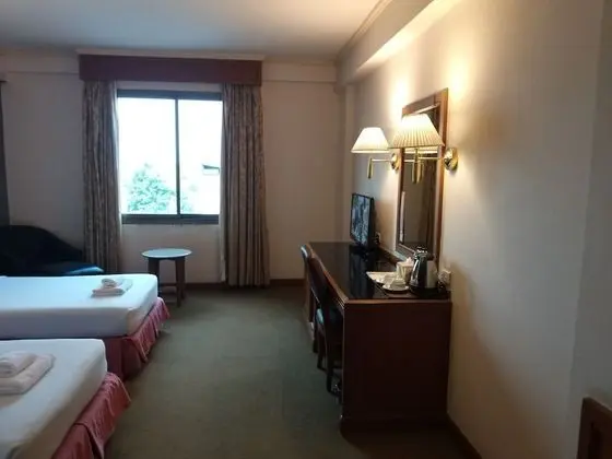 Deluxe Twin Room