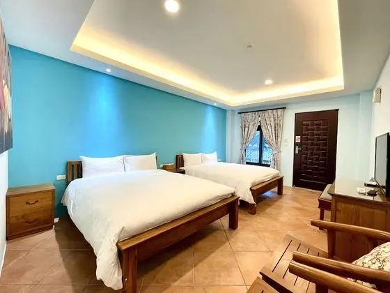 Comfort Dört Kişilik Oda, Avlu Manzaralı