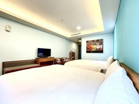 Comfort Dört Kişilik Oda, Avlu Manzaralı