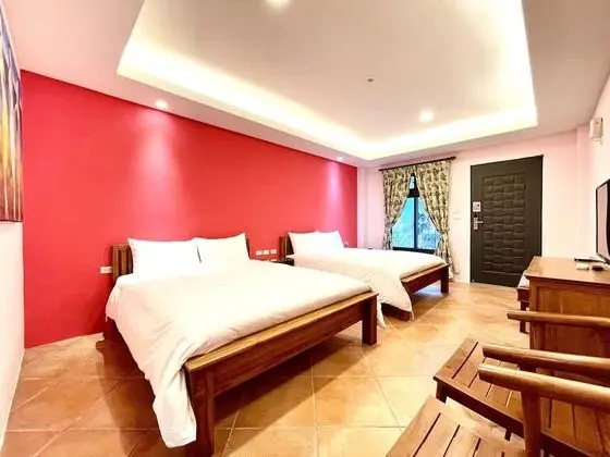 Comfort Dört Kişilik Oda, Avlu Manzaralı