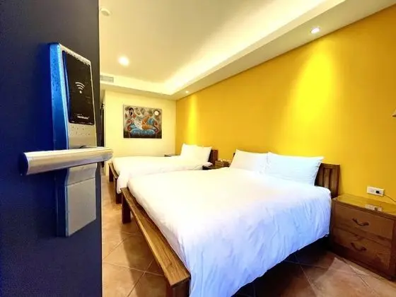 Comfort Dört Kişilik Oda, Avlu Manzaralı