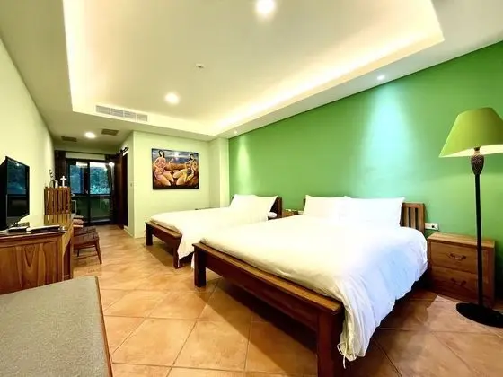 Comfort Dört Kişilik Oda, Avlu Manzaralı