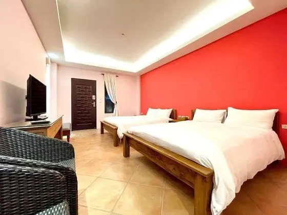 Comfort Dört Kişilik Oda, Avlu Manzaralı