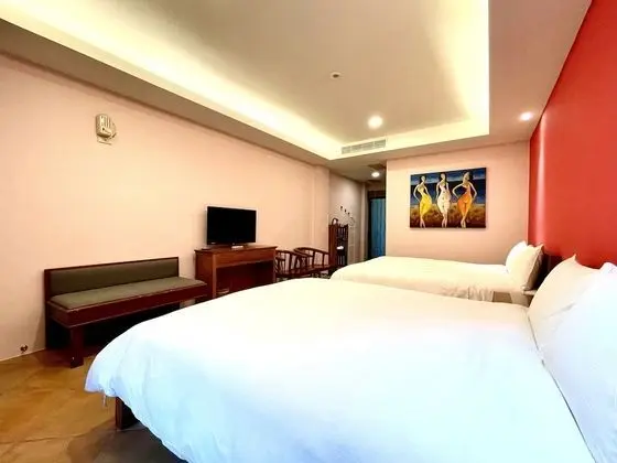 Comfort Dört Kişilik Oda, Avlu Manzaralı