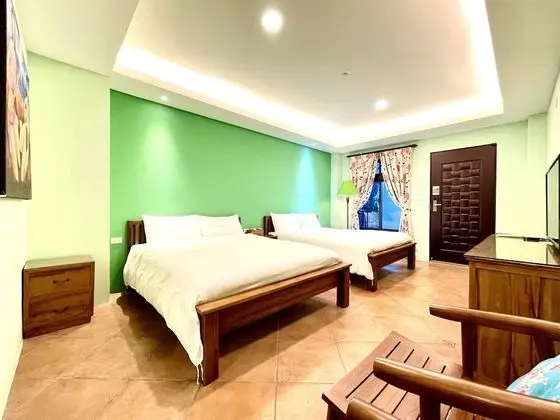 Comfort Dört Kişilik Oda, Avlu Manzaralı