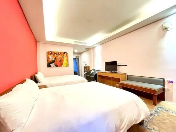 Comfort Dört Kişilik Oda, Avlu Manzaralı