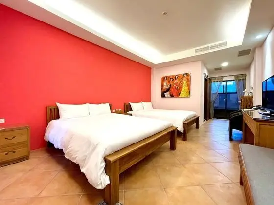 Comfort Dört Kişilik Oda, Avlu Manzaralı