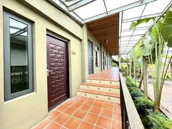 Comfort Dört Kişilik Oda, Avlu Manzaralı