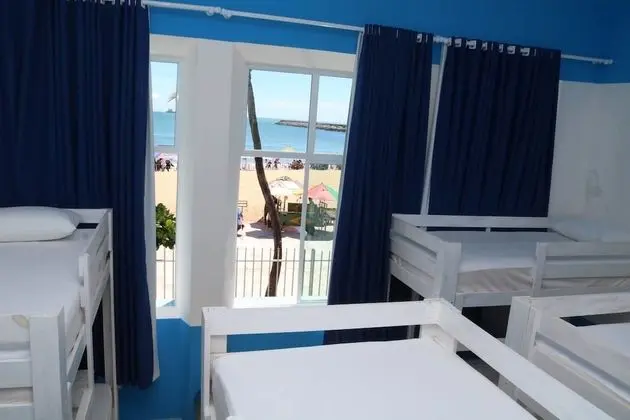 Ortak Ranzalı Oda, Sadece kadınlar için, Özel Banyo, Deniz Manzaralı (Tremembes)