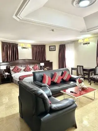 Luxury Süit, Şehir Manzaralı