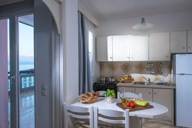 Standard Apart Daire, 1 Yatak Odası, Deniz Manzaralı (For 2)