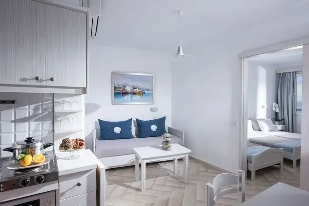 Standard Apart Daire, 1 Yatak Odası, Deniz Manzaralı (For 2)