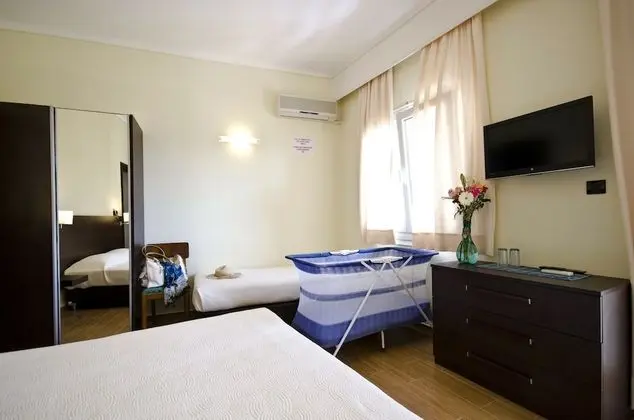 Comfort Tek Büyük veya İki Ayrı Yataklı Oda