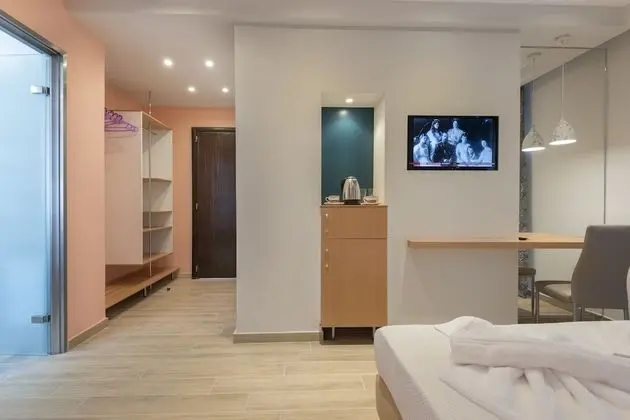 Deluxe Tek Büyük veya İki Ayrı Yataklı Oda