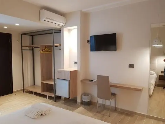 Deluxe Tek Büyük veya İki Ayrı Yataklı Oda