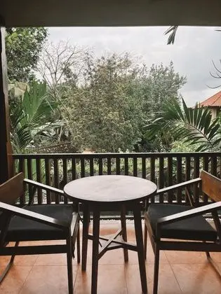 Deluxe Tek Büyük Yataklı Oda, Havuz Manzaralı