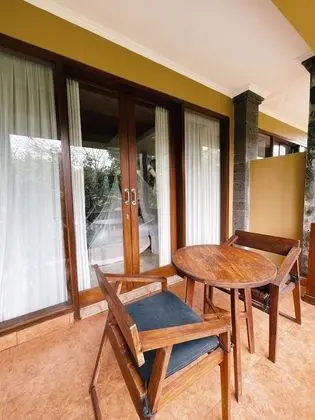 Deluxe Tek Büyük Yataklı Oda, Havuz Manzaralı