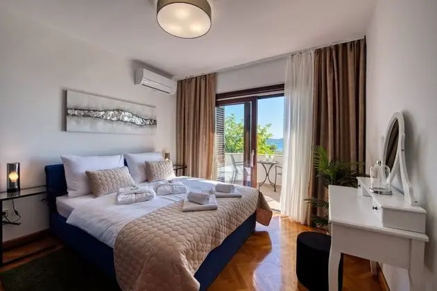 Design Villa, 5 Yatak Odası, Sıcak Su Havuzu, Deniz Manzaralı