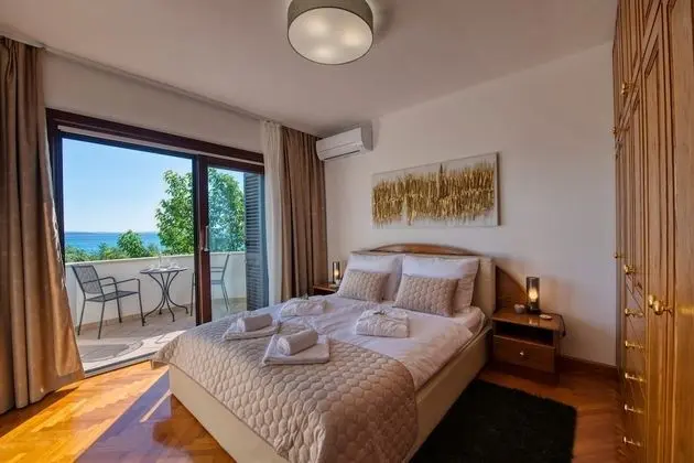 Design Villa, 5 Yatak Odası, Sıcak Su Havuzu, Deniz Manzaralı