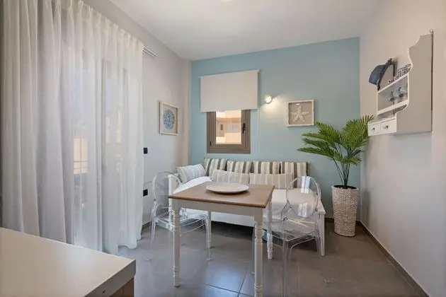 Deluxe Apart Daire, 1 Yatak Odası, Kısmi Deniz Manzaralı, Denize Bakan