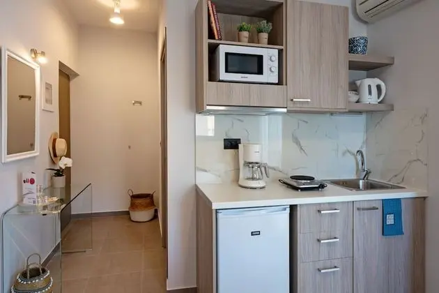 Deluxe Apart Daire, 1 Yatak Odası, Kısmi Deniz Manzaralı, Denize Bakan