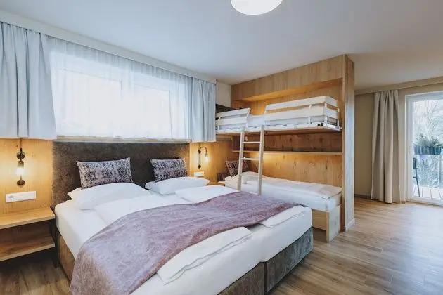 Family Oda, Balkon, Dağ Manzaralı (For 4 People)