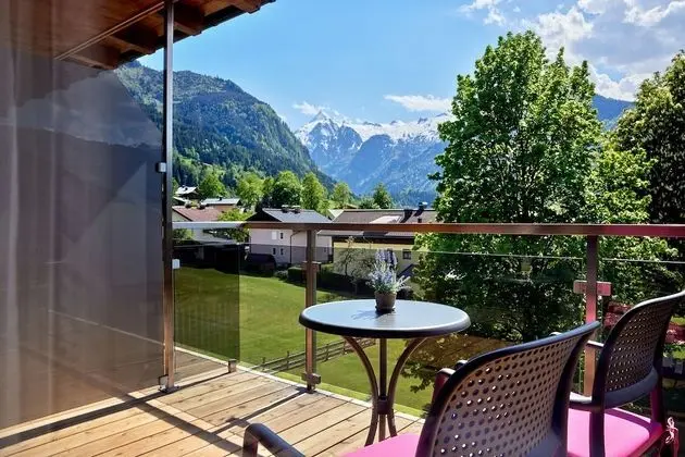 Family Oda, Balkon, Dağ Manzaralı (For 4 People)