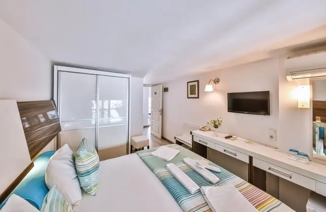 Ekonomik Oda, Manzarasız, Giriş Katı