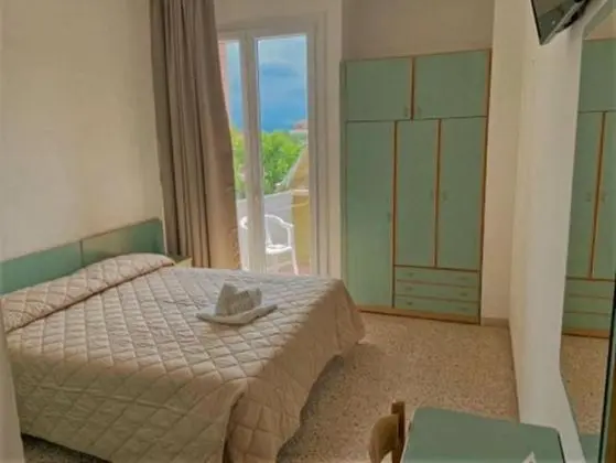 Standard Tek Büyük Yataklı Oda, Deniz Manzaralı