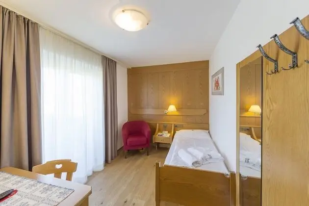 Standard Tek Kişilik Oda, 1 Tek Kişilik Yatak, Dağ Manzaralı