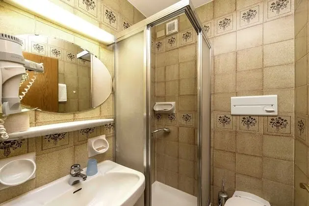 Standard Tek Kişilik Oda, 1 Tek Kişilik Yatak, Dağ Manzaralı