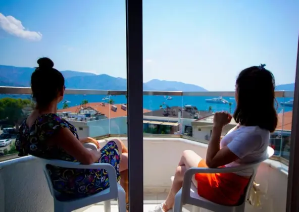 Standart Oda, Deniz Manzaralı