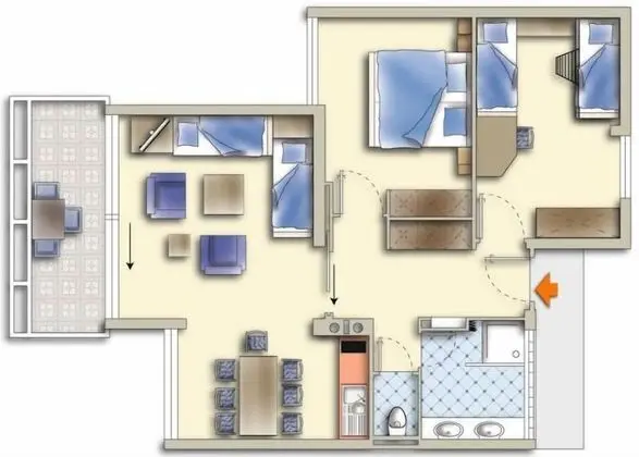 Apartment A