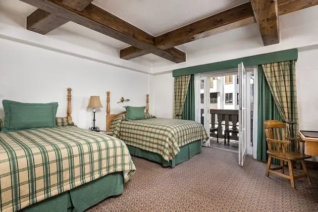 Oda, 2 Çift Kişilik Yatak (Juniper hotel)