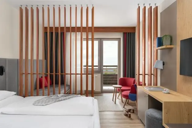 Deluxe Tek Büyük Yataklı Oda, Balkon