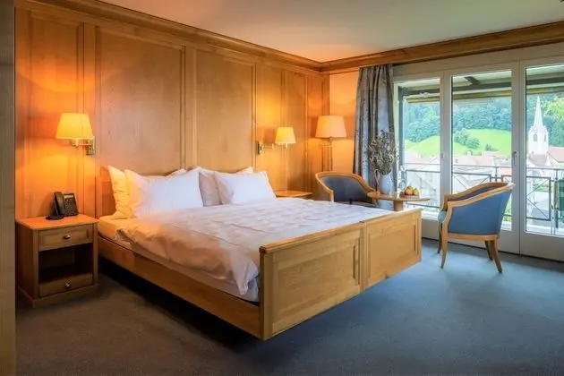 Eckdoppelzimmer Superior