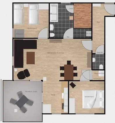 Sonnengarten 4 - Sonnenveranda