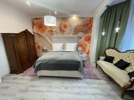 Deluxe Apart Daire, Özel Banyo