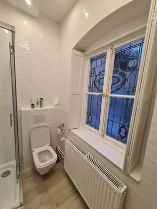 Deluxe Apart Daire, Özel Banyo